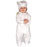 Heavenly Angel EZ Romper Costume: Baby's Size Birth - 9 Months