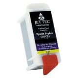 Jet-Tec Compatible Cartridge for Epson Stylus C60/C61 Black