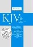 King James Version Large Print Text Bible (Black French Morocco Leather)