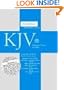 King James Version Large Print Text Bible (Black French Morocco Leather)