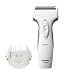 Panasonic ��󥺥������С�(�ȥ�ߥ󥰵�ǽ��) �� ES-SA60-W�� �����㡼�פ����̣1��ϤǼ�ڤ����롣���Ϥ�ȩ�򲡤�������Ϥǥҥ����������Τǡ�ȩ�ˤ䤵���������Ф䤯�����Ǥ��ޤ���������Ϥ�ǻȤ����ɿ���͡����顦�ֲ���WET��ꡣ�������ӥ󥰥ե�����䥸������...