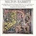 Milton Babbitt: An Elizabethan Sextette