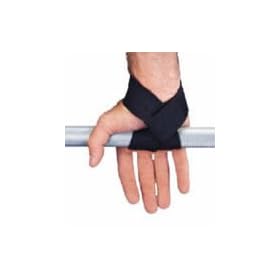 Weight Lifting Straps DELUXE (Pair) With Free MESH/LEATHER Weight Lifting Gloves Adult