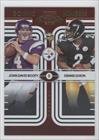 2008 Playoff Contenders Round Numbers #27 - John David Booty/Dennis Dixon/500