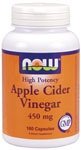 Apple Cider Vinegar 450mg 180 caps