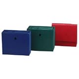 Wilson Jones ColorLife Expanding Files 10 x 12 File Capacity with Flap (WCCC7117A-BL)