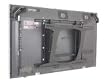 Chief PLP-2153 - Mounting kit ( wall plate, tilt wall mount ) for flat panel - steel - black