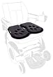 Gel Seat Cushion Pressure Reducing Ergonomic Wheelchair Cushion