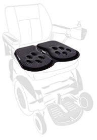 HealthPersonalCare: Gel Seat Cushion Pressure Reducing Ergonomic Wheelchair Cushion
