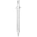 Chemglass CG-1215-A-12 Glass Reflux Condenser, 400mm Jacket Length, 540mm Height, 24/40 Joint