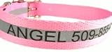 Personalized Reflective Dog Collars