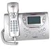 Timex T-489S Talking Caller ID Clock Radio Phone (Silver)