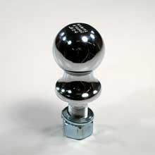 5000lb Trailer Hitch Ball (2 X 1) by Cvf Supply
