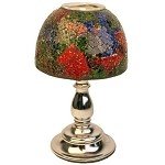 Mosaic Tile Oil Lamp