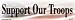 Support our troops bumper sticker
