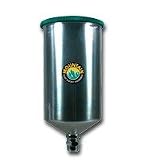 1000cc Aluminum Cup for 1L Gravity Feed Gun