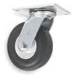 Industrial Grade 3G117 Swivel Caster, 6 In