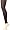 Capezio Women's Ultra Soft Footless Tight,Black,Small/Medium