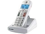 Sagem D23XL Ergonomisches Gro&szlig;tasten-Telefon