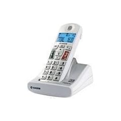 Sagem D23XL Ergonomisches Gro�tasten-Telefon