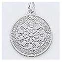 Dart Board Charm