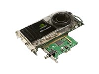 PNY NVIDIA Quadro FX 4600G Grafikkarte (PCI-e, 768MB, GDDR3 Speicher, DVI)