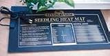 Outdoor Living : Hydrofarm MT10009 Seedling Heat Mat, 48 By 20 Inches