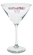 Libbey Recipe Cosmopolitan Martini Glass
