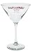 Libbey Recipe Cosmopolitan Martini Glass