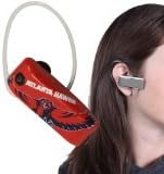 Earloomz SL-439 Atlanta Hawks - Bluetooth Headset - Retail Packaging - Red