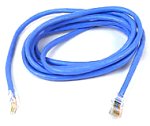 Belkin Cat5e Patch Cord Snagless (10FT, Blue)