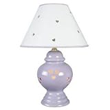 Ginger Jar Lamp by Kiddie Lites - Mini Hearts