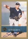 Shane Heams, West Michigan Whitecaps - Mariners Affiliate Autographed Card