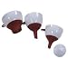 KitchenAid Pro Set of 3 Funnels, Red