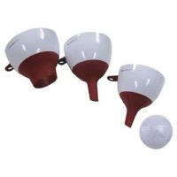 KitchenAid Pro Set of 3 Funnels, Red