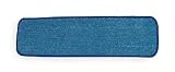 Tough Guy 1TTY6 Flat Wet Mop Pad, Microfiber, Blue