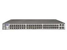 HP ProCurve Switch 2650 - Switch - 48 ports - EN, Fast EN - 10Base-T, 100Base-TX + 2x10/100/1000Base-T/SFP (mini-GBIC) - 1U - rack-mountable - stackable