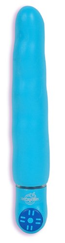 Doc Johnson Dial-A-Dream 7 Vibe #25, Baby Blue