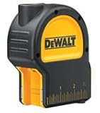 デウォルト:DEWALT 鉛直・地墨点専用レーザ 【自動補正範囲:指示精度】【±4°:±3.0mm/15m】