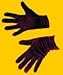 Herren Handschuhe - schwarz