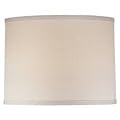 Large Linen Drum Lampshade from Destination Lighting