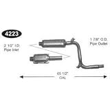 Catco 4223 Catalytic Converter by Catco