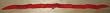 TAYLOR SWIFT - "FEARLESS" LEATHER WRISTBAND (RED) BRACELET BAND