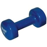 Colored Vinyl Coated Dumbbells (10 lbs.) - Quantity of 2