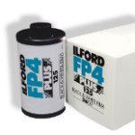 Ilford FP4 Plus - Black & white print film - 120 (6 cm) - ISO 125