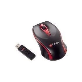 Labtec Wireless Laser Mouse 1600 - Mouse - laser - wireless - RF - USB wireless receiver
