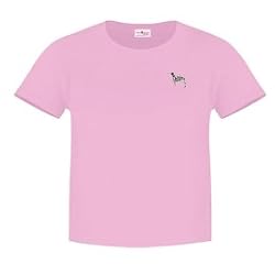 Dalmatian Ladies Relaxed Fit Cotton Embroidered Tee Shirt