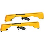 DEWALT DW7231 Miter Saw Workstation Tool Mounting Brackets