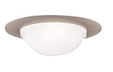 Cooper Lighting P100TW One-Light 6-Inch Recessed Ceiling Light Fixture Kit with Low Profile