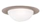 Cooper Lighting P100TW One-Light 5-Inch Recessed Ceiling Light Fixture Kit with Low Profile